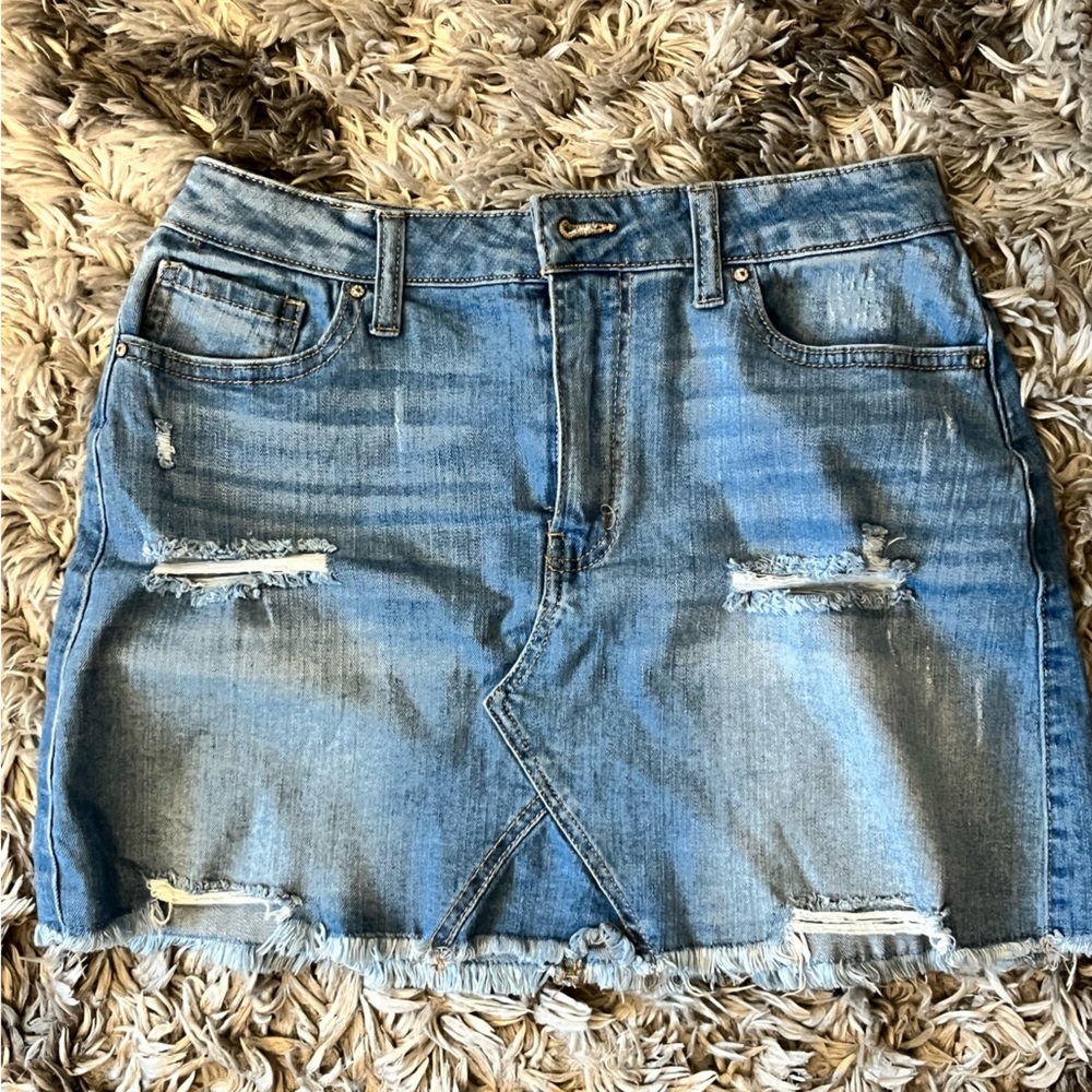 Jean Skirt